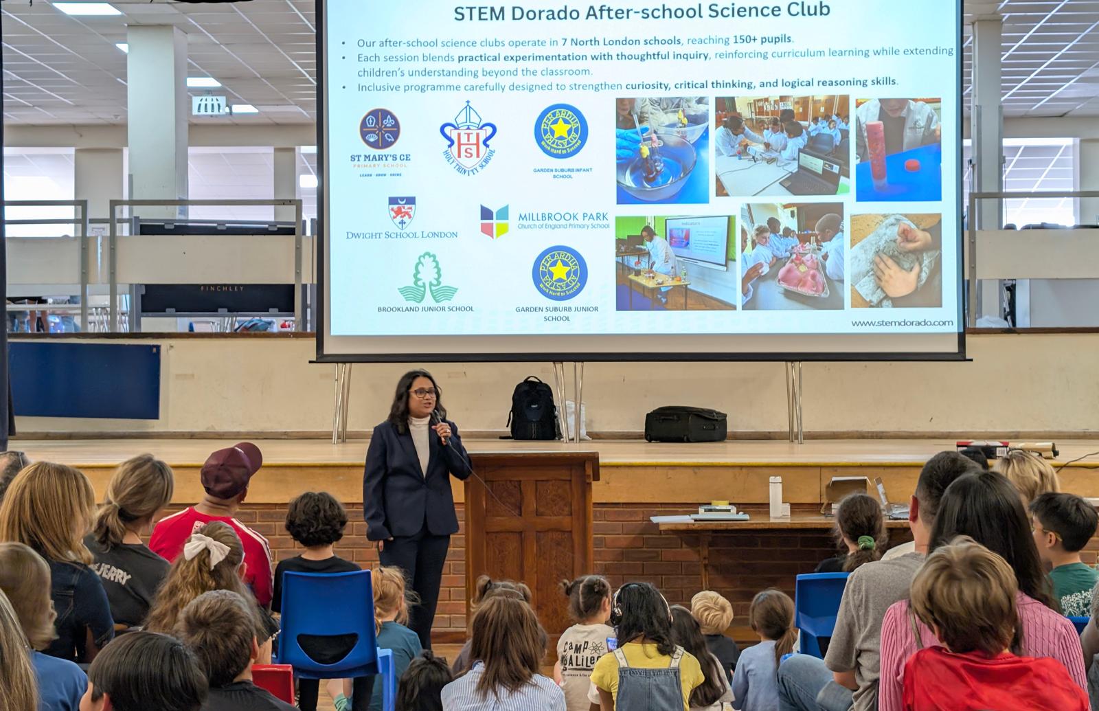 STEM Dorado science session